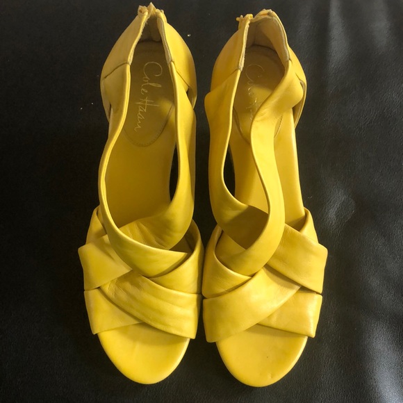Cole Haan Shoes - Yellow Wedge